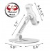Tablet & SmartPhone stand-204D(White)