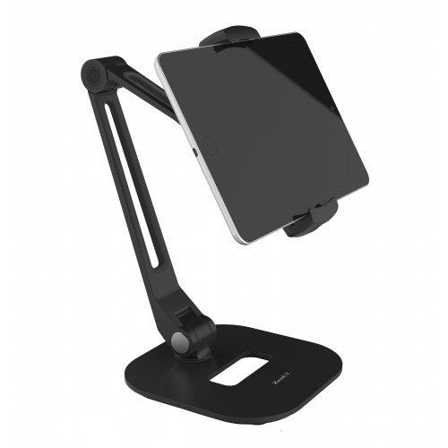 ZenCT iPad Stand, Desktop Tablet Holder with Heavy Base and 2 