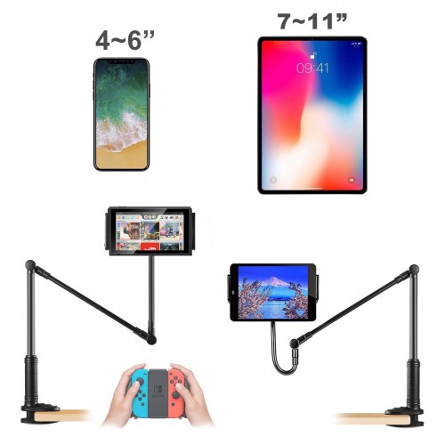 iPad Holder with Swivelling Arm, ZenCT Tablet Mount Holder